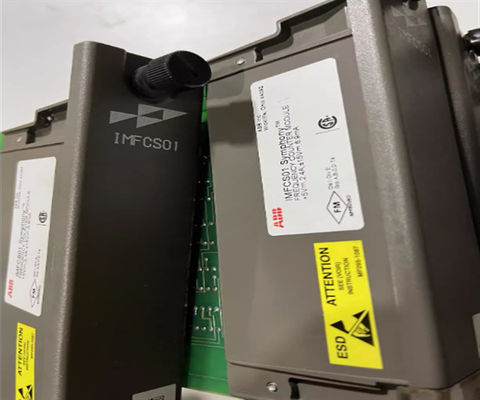 ABB Bailey IMFCS01 Modulo de contador de frecuencia de la sinfonía Assy 6636949A1 Infi-90 PLC (TK2240-2)