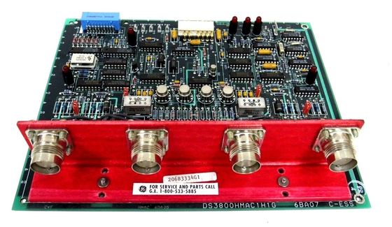 General Electric DS3800HMAC Panel de interfaz auxiliar para el sector industrial