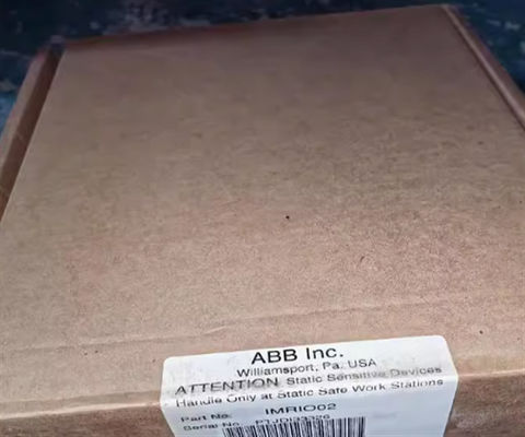 ABB Bailey INFI 90 IMRIO02 módulo de entrada/salida remoto módulo esclavo para el tipo de canal DI
