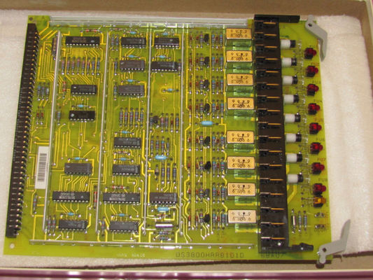 General Electric DS3800HRRB Panel de interfaz auxiliar perfecto para el sector industrial