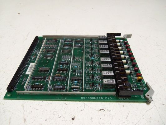 General Electric DS3800HRRB Panel de interfaz auxiliar perfecto para el sector industrial