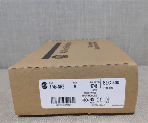 1746-NR8 ∙ Allen Bradley RTD/Módulo de entrada analógico de resistencia