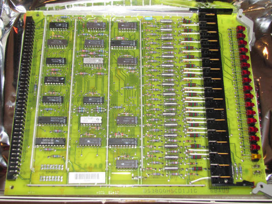 Panel de interfaz auxiliar del DS3800HSCD de General Electric