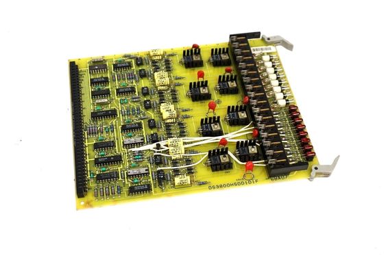 Panel de interfaz auxiliar del DS3800HSDD de General Electric
