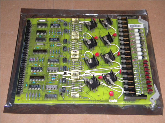 Panel de interfaz auxiliar del DS3800HSDD de General Electric