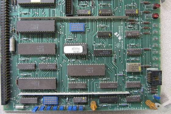 Panel de interfaz auxiliar del DS3800HSHA de General Electric
