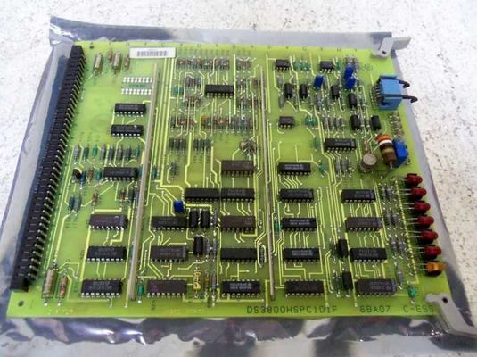 Panel de interfaz auxiliar DS3800HSPC de General Electric para aplicaciones industriales