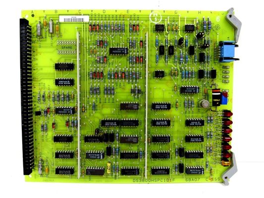Panel de interfaz auxiliar DS3800HSPC de General Electric para aplicaciones industriales