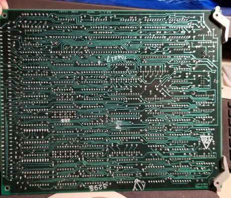 General Electric DS3800HVDB1K1G Panel de interfaz auxiliar para el sector industrial