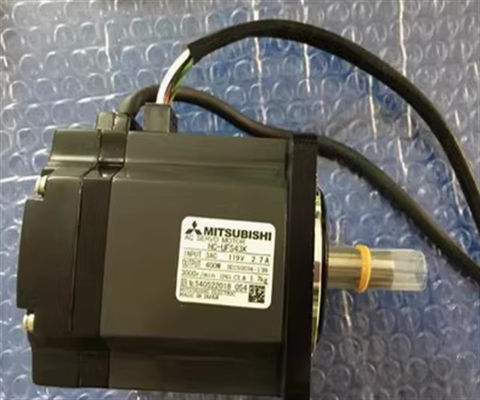 Motor servo industrial 2000 r/min 750w de HC-UFS72BK Mitsubishi