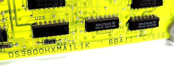 Panel de interfaz auxiliar del DS3800HXMA de General Electric