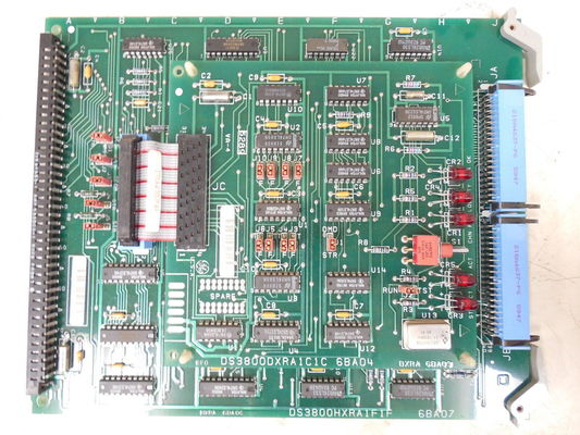 General Electric DS3800HXRA Panel de interfaz auxiliar para el sector industrial