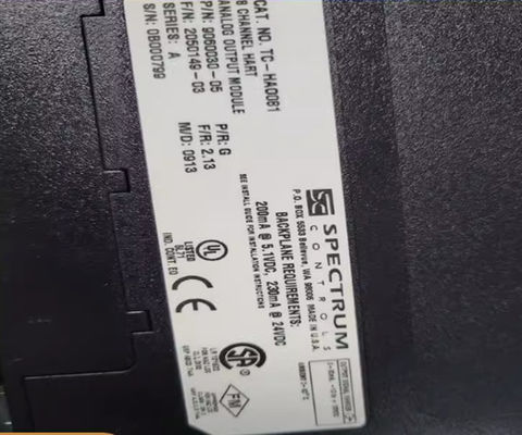 Honeywell TC-HAO081 Módulo de control industrial y módulo de control digital