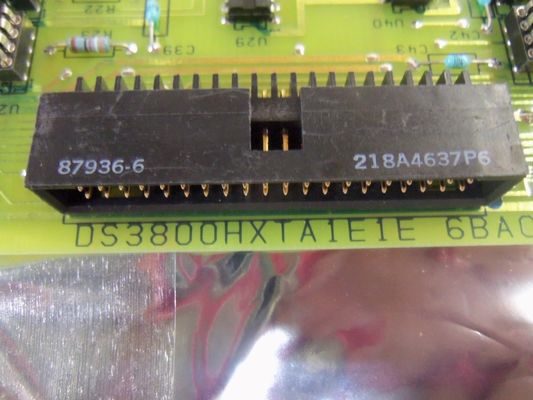 Panel de interfaz auxiliar personalizable para la certificación CE de GE DS3800HXTA