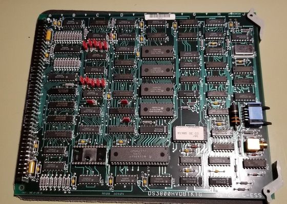 Panel de interfaz auxiliar general eléctrico DS3800NADB para aplicaciones industriales