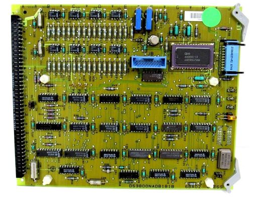 Panel de interfaz auxiliar general eléctrico DS3800NADB para aplicaciones industriales