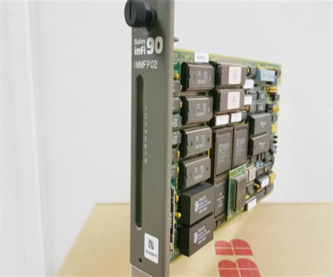 Procesador multifunción ABB IMMFP02, módulo de alimentación redundante de los PLC de ABB