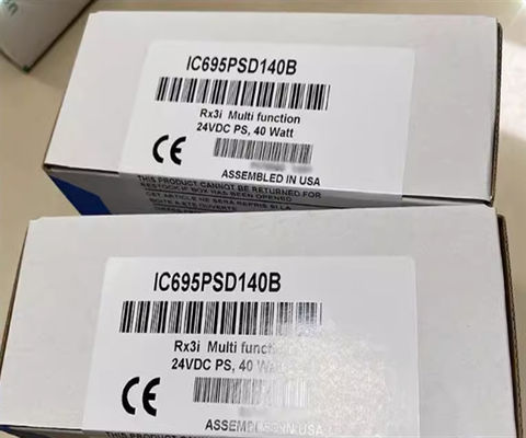 IC695PSD140 GE Fanuc Multipropósito de suministro de energía Modulo I O digital