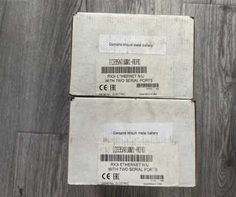 Unidad de interfaz de red de Ethernet RX3i de GE PACSystems IC695NIU001 Módulo I O digital