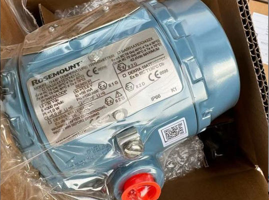 Transmisor de temperatura montado en rosa 3144PD1A2K1M5U1HR7