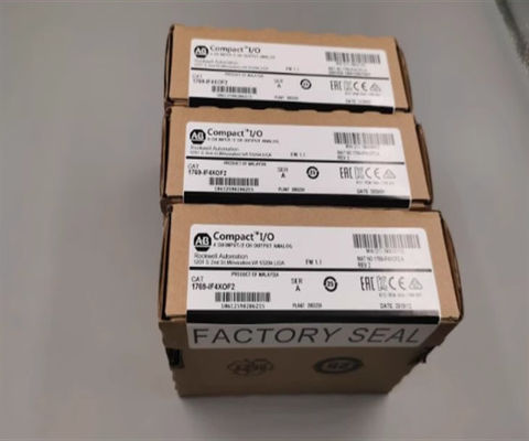 Módulo de entrada y salida del PLC de la serie 1746 de Allen-Bradley 1746-NI8 con la serie SLC 500