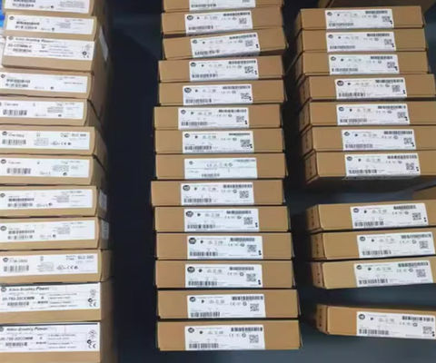 Módulo de entrada y salida del PLC de la serie 1746 de Allen-Bradley 1746-NI8 con la serie SLC 500