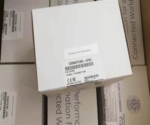 GE Fanuc IC695CPE305 RX3i Unidad de procesamiento central Protocolos de serie ASCII para el sector industrial