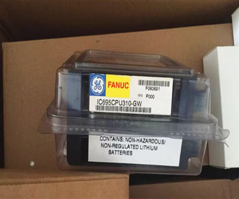 GE Fanuc IC695CPU310: cerebro de control industrial con características avanzadas y compatibilidad