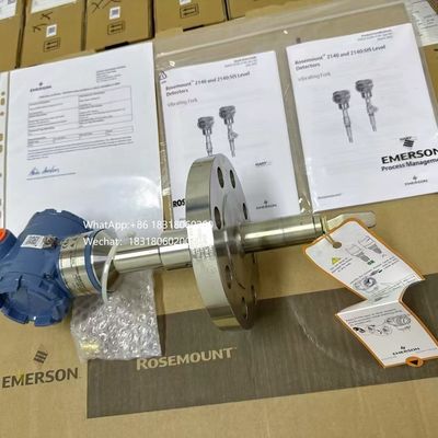 Rosemount 2140 y 2140: Detectores de nivel del SIS con tenedor vibratorio