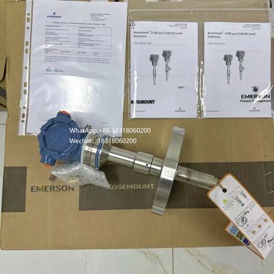 Rosemount 2140 y 2140: Detectores de nivel del SIS con tenedor vibratorio