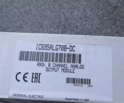 GE Fanuc IC695ALG708 módulo de salida analógica GE Speedtronic Mark V