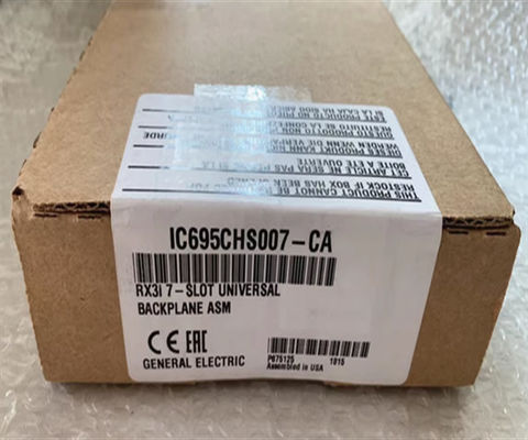 Refabricado GE-Emerson IC695CHS007 PACSystems Rx3i Universal de fondo