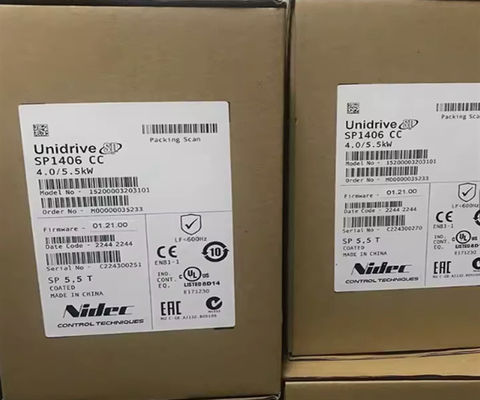 Emerson SP1401 Inversor Nidec Acción de frecuencia variable