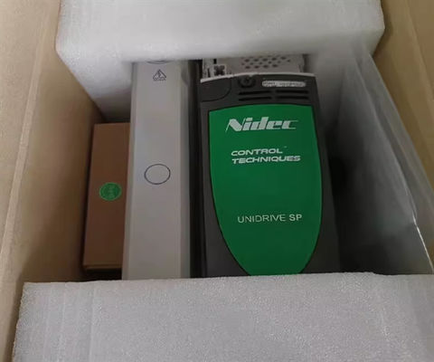 Emerson SP1401 Inversor Nidec Acción de frecuencia variable