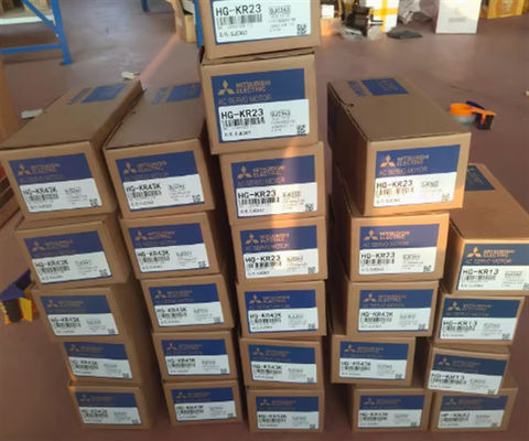 HC-MFS23G2 Mitsubishi AC Servo Motor 400V 7KW Servo motor industrial para el control de precisión
