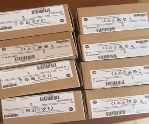 Módulo de procesador Allen Bradley 1747-L551 /B-C FRN 11 Ethernet Serie C 5/05 SLC500 16K