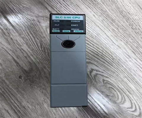 Módulo de procesador Allen Bradley 1747-L551 /B-C FRN 11 Ethernet Serie C 5/05 SLC500 16K