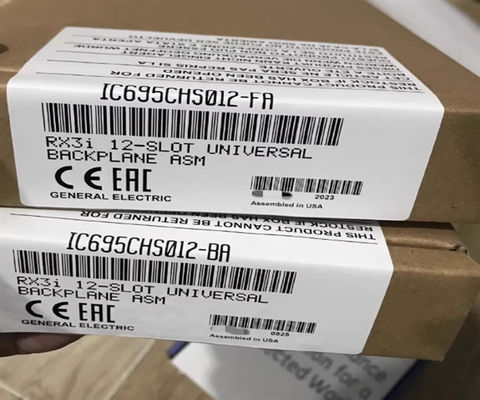 GE Fanuc PACSystems RX3i 12 ranura controlador de alta velocidad base digital IO módulo IC695CHS012