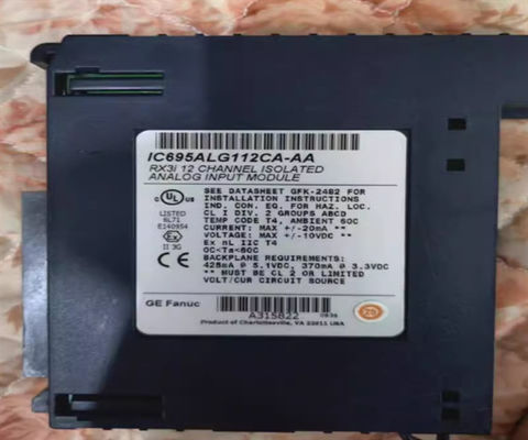 Modulo de entrada analógico aislado de GE-Emerson IC695ALG112 PACSystems RX3i