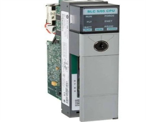 Allen-Bradley 1747-L553 SLC 5/05 Procesador Memoria 64K, módulo de IO digital de la serie D