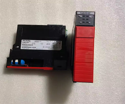 Allen-Bradley 1756-L63S GuardLogix Procesador de seguridad 8M Memoria, 4M Memoria de seguridad