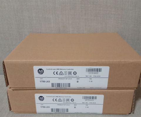 Allen Bradley 1756-L63/A ControlLogix Logix5563 Procesador Clasificación de temperatura -20...55 Â°C -4...131 Â°F