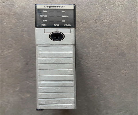 Allen Bradley 1756-L63/A ControlLogix Logix5563 Procesador Clasificación de temperatura -20...55 Â°C -4...131 Â°F