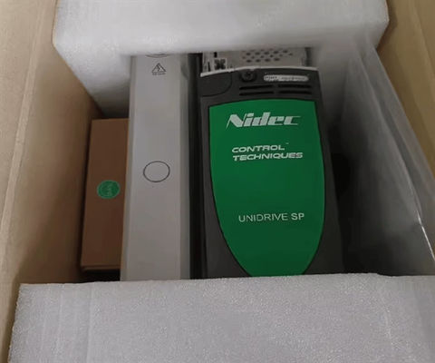 Emerson SP1406 Nidec Servoacción de frecuencia variable CA para la industria número de pieza KJ3201X1-BA1
