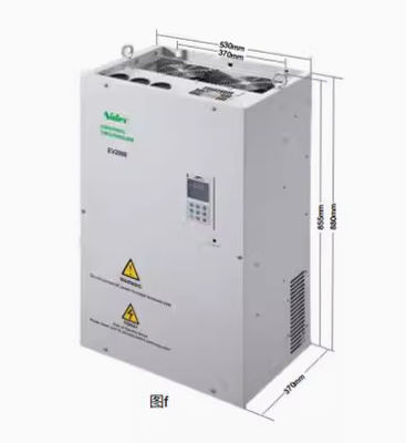Conversor de frecuencia Nidec EV2000-4T0550G Caja de madera 55KW Nuevo