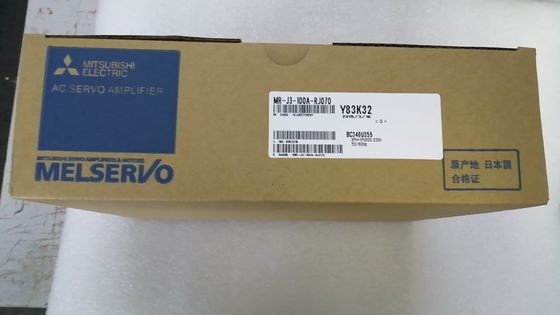 MITSUBISHI AC SERVO AMPLIFIER MR-J3-100A-RJ070 Importado original nuevo