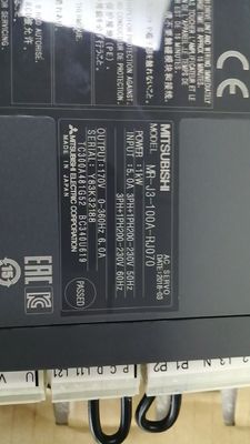 MITSUBISHI AC SERVO AMPLIFIER MR-J3-100A-RJ070 Importado original nuevo