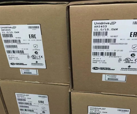 Emerson SP2403 Técnicas de control Unidrive SP 11kW Invertidor de conducción