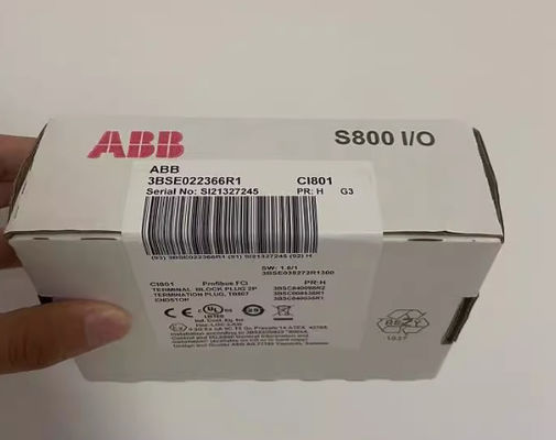 CI801 módulo ABB CI801 módulo de comunicación en stock 3BSE022366R1 original