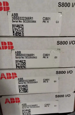 CI801 módulo ABB CI801 módulo de comunicación en stock 3BSE022366R1 original